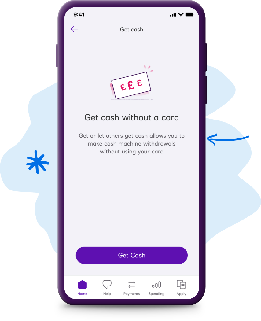 mobile get cash image