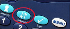 Image of Card-Reader respond button